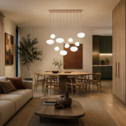 NEBIA SABIA LAMPA WISZĄCA 10XG9