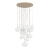 NEBIA SABIA LAMPA PODŁGOWA 6XG9 NEBIA SABIA LAMPA PODŁGOWA 6XG9