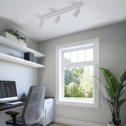 NEX WHITE 3XGU10 LAMPA SUFITOWA