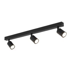 NEX BLACK 3XGU10 LAMPA SUFITOWA