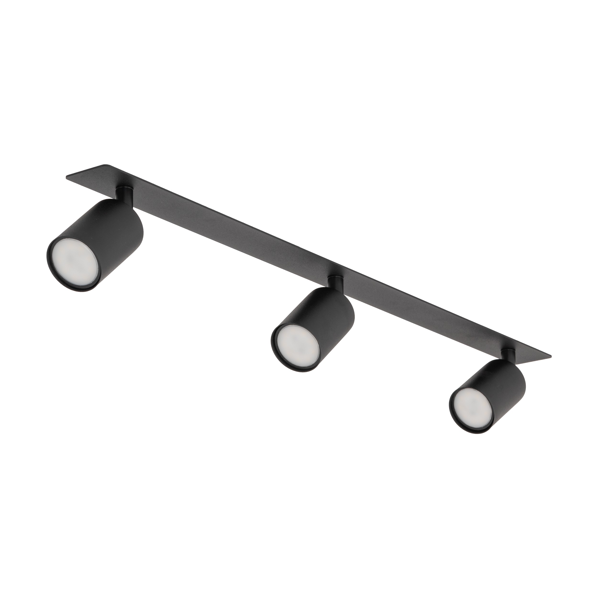 NEX BLACK 3XGU10 LAMPA SUFITOWA PODTYNKOWA NEX BLACK 3XGU10 LAMPA SUFITOWA PODTYNKOWA