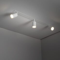 NEX WHITE 3XGU10 LAMPA SUFITOWA PODTYNKOWA