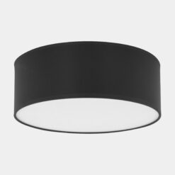 RONDO BLACK LAMPA SUFITOWA 4  450