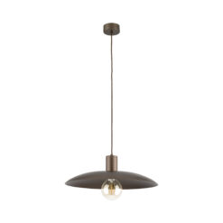 ASTRA BROWN 1XE27 LAMPA WISZACA