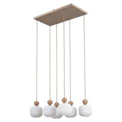 BALLO LAMPA WISZĄCA 6XE14 BALLO LAMPA WISZĄCA 6XE14