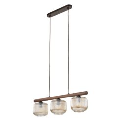 SALVIA BROWN LAMPA WISZACA 3XE14 SALVIA BROWN LAMPA WISZACA 3XE14
