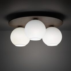 VIRLO WHITE LAMPA SUFITOWA 3XE14