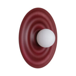 ONDA BURGUND M KINKIET 1XG9