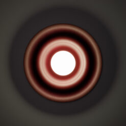ONDA BURGUND M KINKIET 1XG9