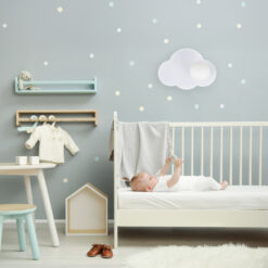 CLOUD NEW WHITE KINKIET 1XG9
