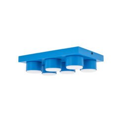 BRIX BLUE LAMPA SUFITOWA 6XGX53