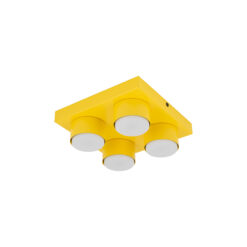 BRIX YELLOW LAMPA SUFITOWA 4XGX53