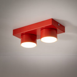 BRIX RED LAMPA SUFITOWA 2XGX53