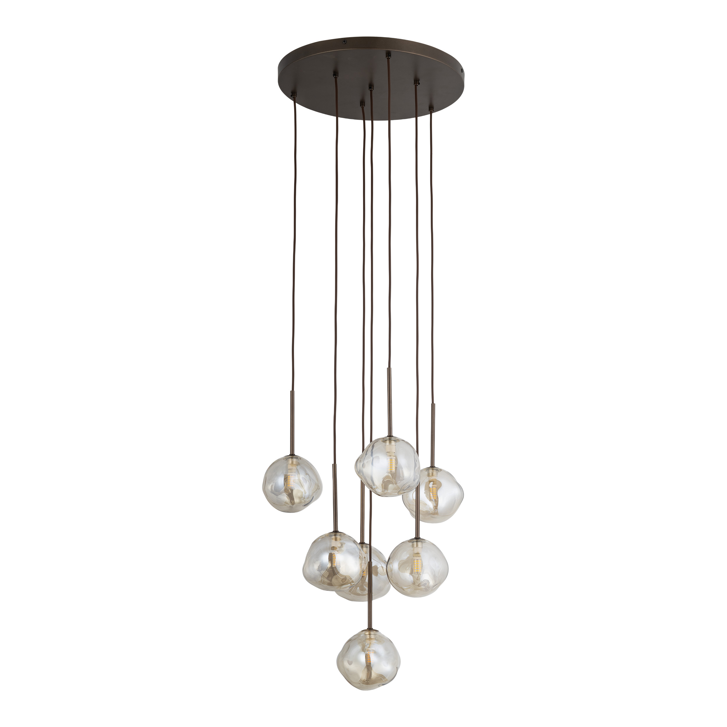 LAVA BROWN LAMPA WISZĄCA 7XG9 LAVA BROWN LAMPA WISZĄCA 7XG9