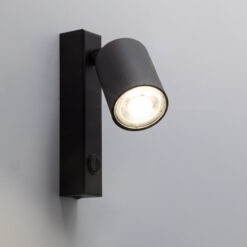 NEX BLACK KINKIET 1XGU10