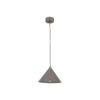 CONO S NEW BROWN LAMPA WISZĄCA 1XE27