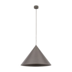 CONO XL NEW BROWN LAMPA WISZĄCA 1XE27