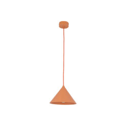 CONO S SALMON LAMPA WISZĄCA 1XE27