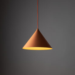 CONO M SALMON LAMPA WISZĄCA 1XE27