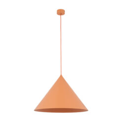 CONO XL SALMON LAMPA WISZĄCA 1XE27 CONO XL SALMON LAMPA WISZĄCA 1XE27
