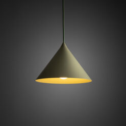 CONO S PISTACIO LAMPA WISZĄCA 1XE27