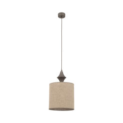 AMURA NEW BROWN LAMPA WISZĄCA 1XE27
