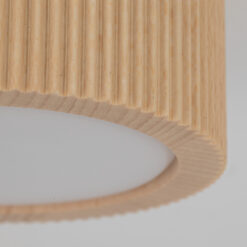 EVE CORTE WOOD LAMPA SUFITOWA 1XGX53