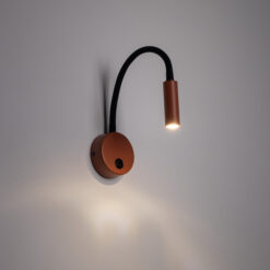 LAGOS BRICK/BLACK KINKIET 1XG9