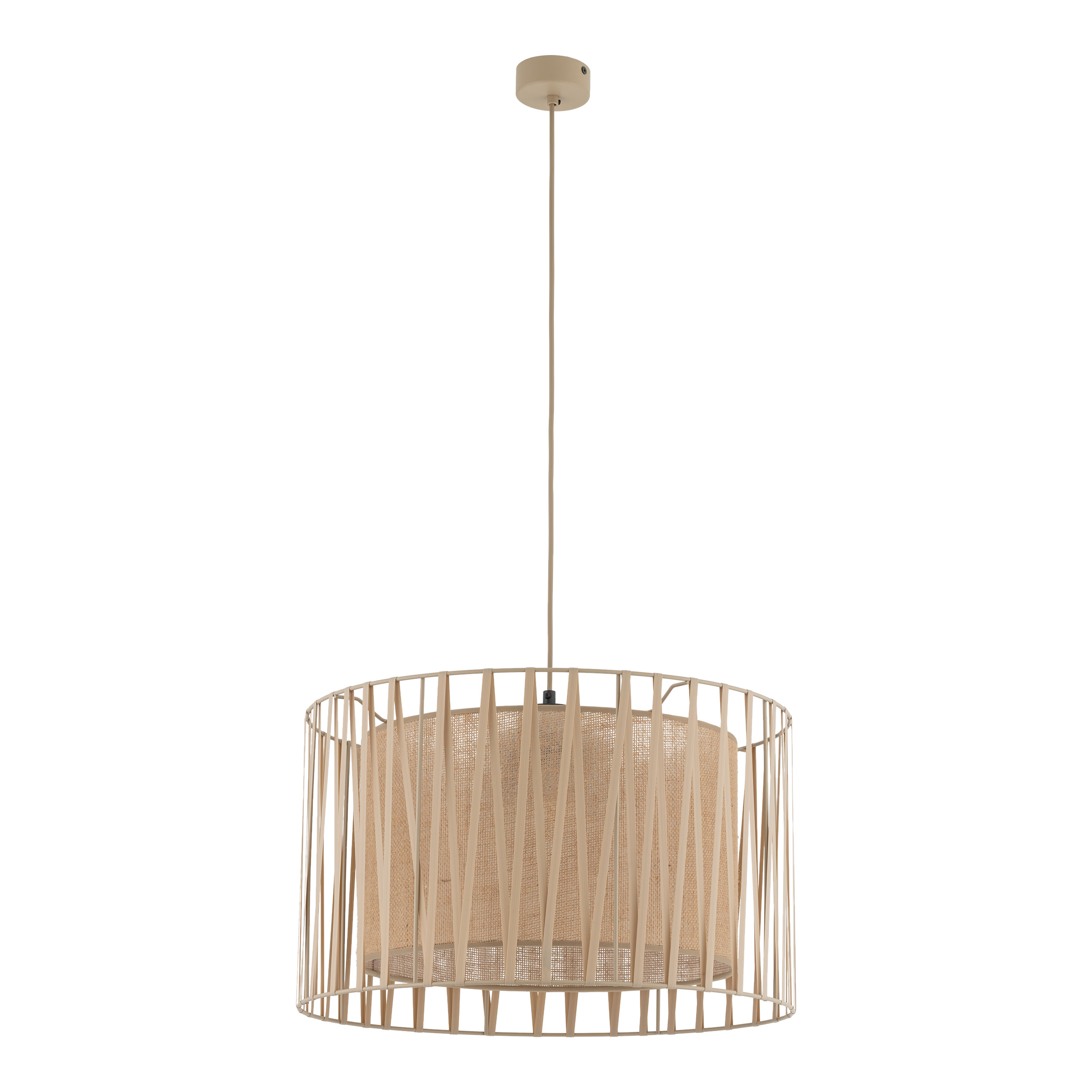 HARMONY SABIA JUTA LAMPA WISZĄCA 3XE27 HARMONY SABIA JUTA LAMPA WISZĄCA 3XE27