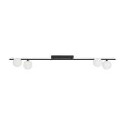 IMELO BLACK LAMPA SUFITOWA 4XG9