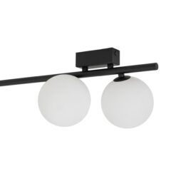 IMELO BLACK LAMPA SUFITOWA 6XG9