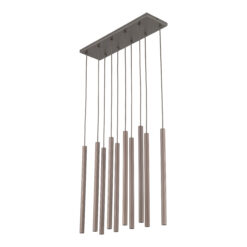 FERRO NEW BROWN LAMPA WISZĄCA 10XG9 LISTWA