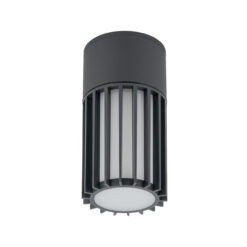 RIBO GRAY LAMPA SUFITOWA IP54 1XE27