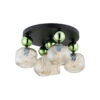 SOPHIA COGNAC WHITE LAMPA SUFITOWA 5XE14