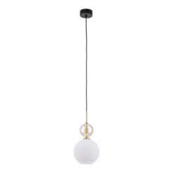 SOPHIA COGNAC WHITE LAMPA WISZACA 1XE14 SOPHIA COGNAC WHITE LAMPA WISZACA 1XE14