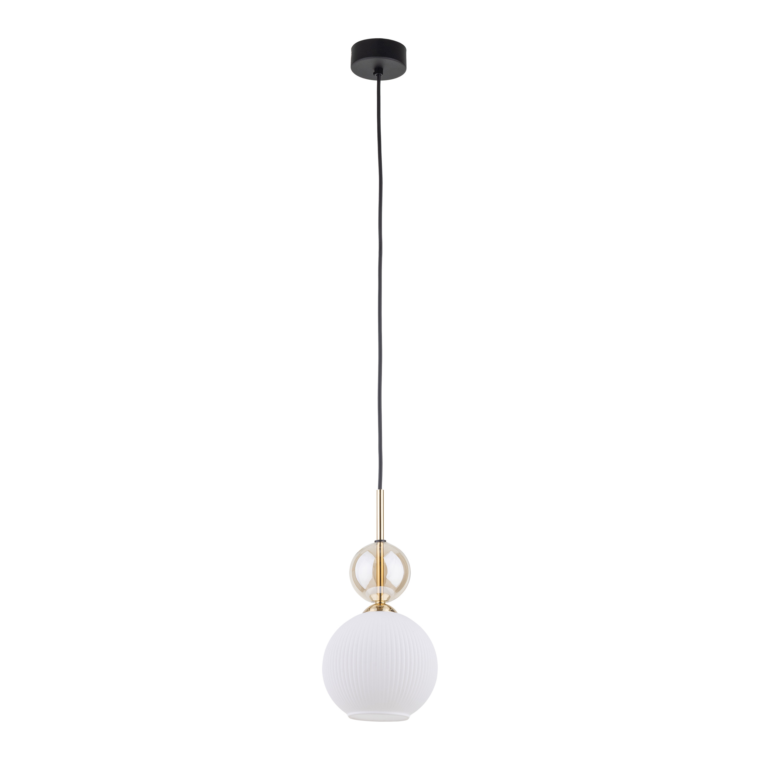 SOPHIA COGNAC WHITE LAMPA WISZACA 1XE14 SOPHIA COGNAC WHITE LAMPA WISZACA 1XE14