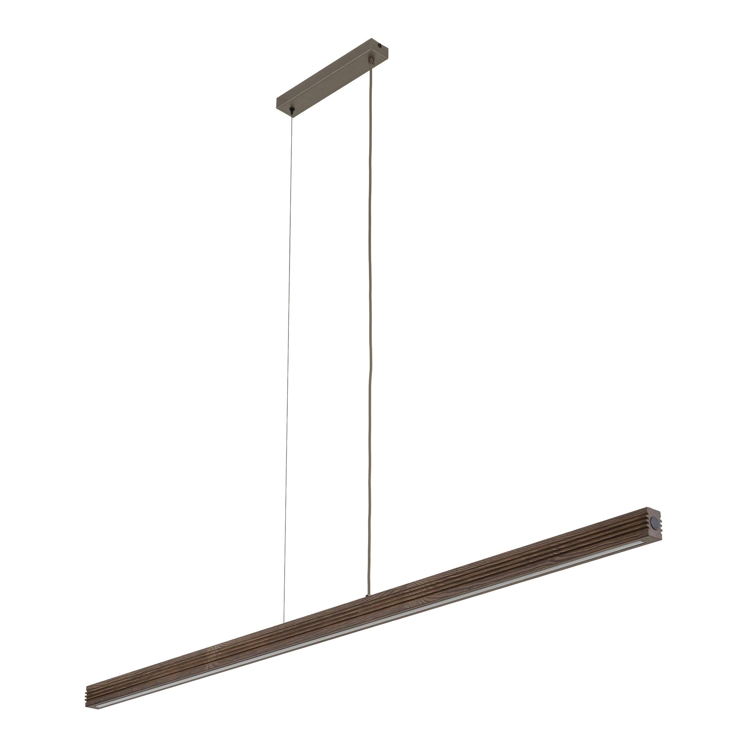VIGA WOOD LED SOSNA SZCZOTKOWANA ORZECH LAMPA WISZĄCA VIGA WOOD LED SOSNA SZCZOTKOWANA ORZECH LAMPA WISZĄCA