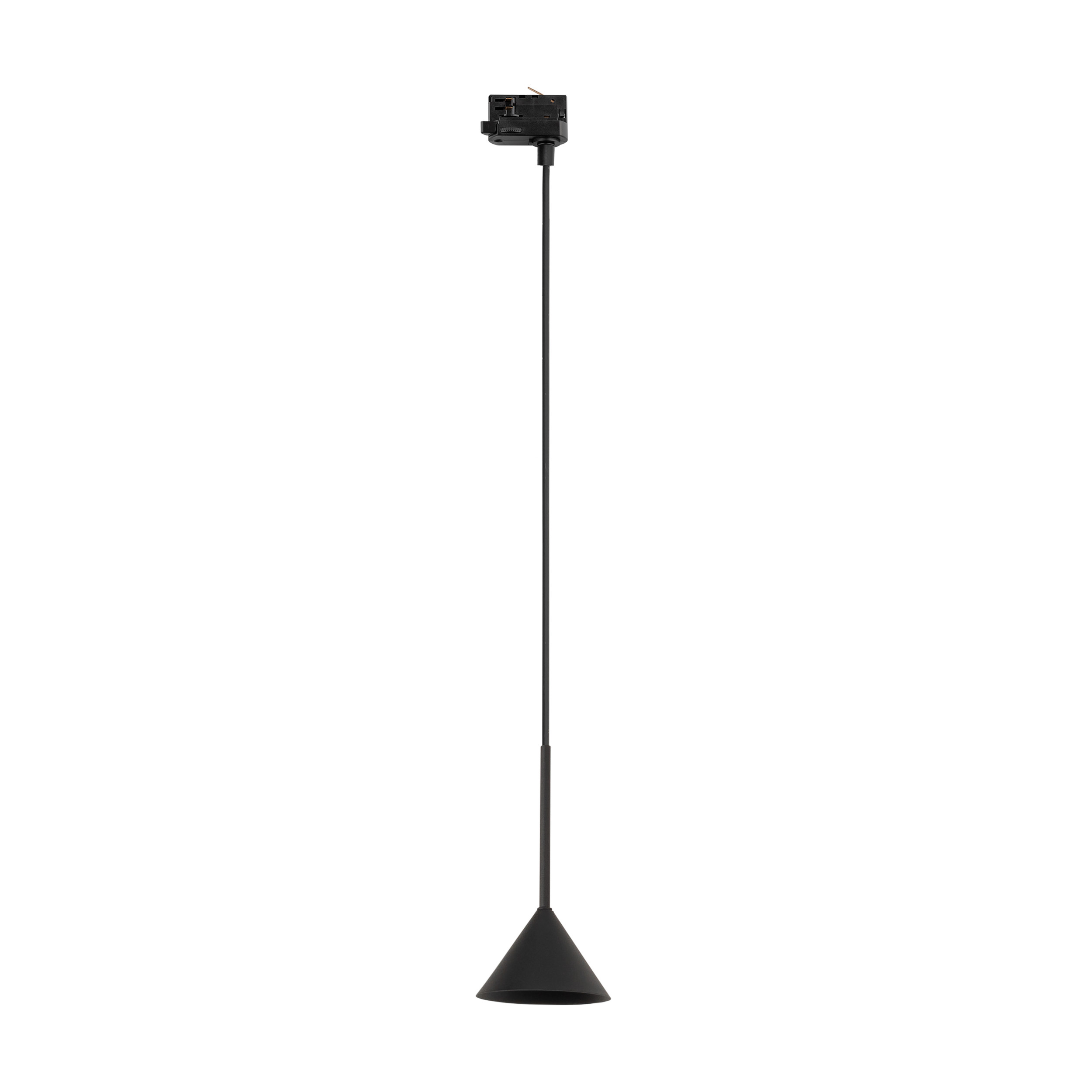 TRACER TRÓJOBWODOWY CONO MINI BLACK 1XGU10 TRACER TRÓJOBWODOWY CONO MINI BLACK 1XGU10