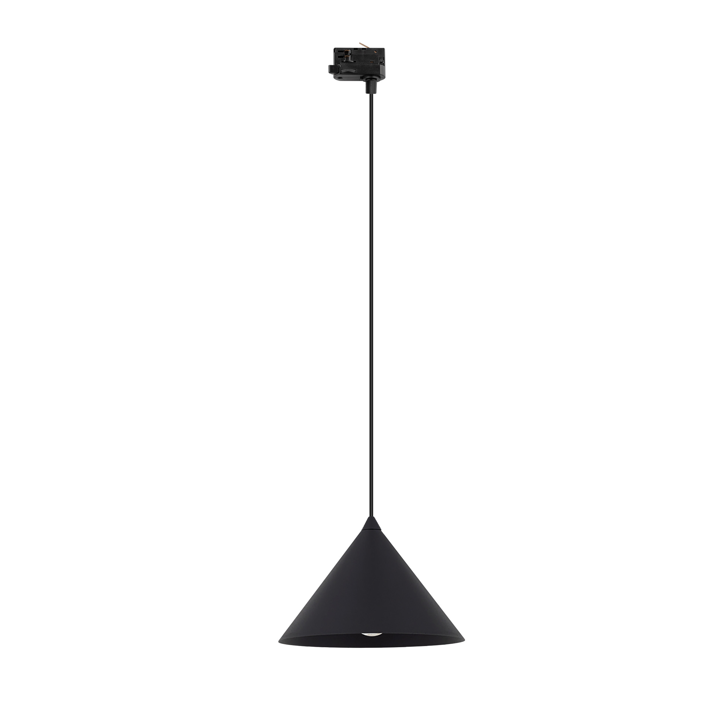TRACER TRÓJOBWODOWY CONO BLACK 1XE27 TRACER TRÓJOBWODOWY CONO BLACK 1XE27