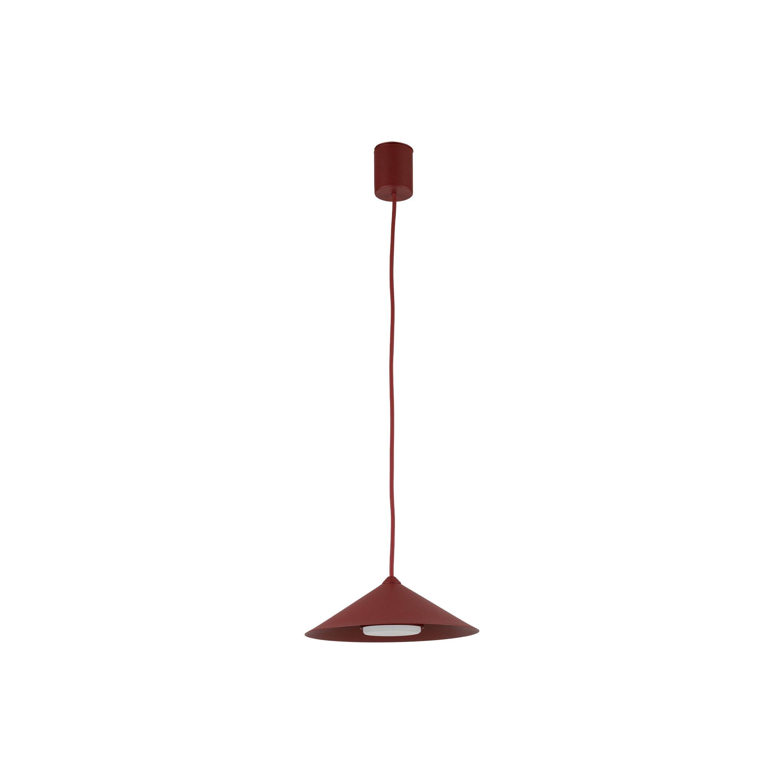 LUME S BURGUND LAMPA WISZĄCA 1XGX53 LUME S BURGUND LAMPA WISZĄCA 1XGX53
