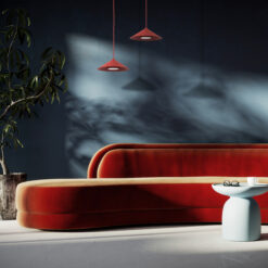 LUME S BURGUND LAMPA WISZĄCA 1XGX53