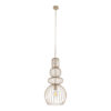 KAGO OLIVE LAMPA WISZĄCA 1XE27