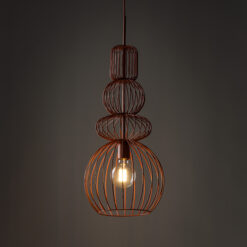 KAGO BRICK LAMPA WISZĄCA 1XE27