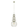 KAGO BRICK LAMPA WISZĄCA 1XE27