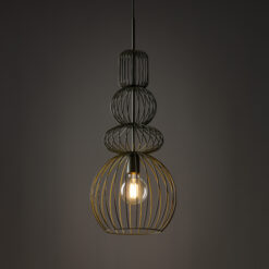 KAGO OLIVE LAMPA WISZĄCA 1XE27