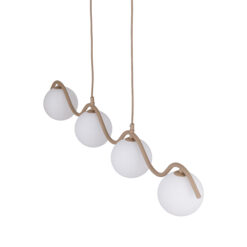 ANCONA SABIA LAMPA WISZĄCA 4XG9