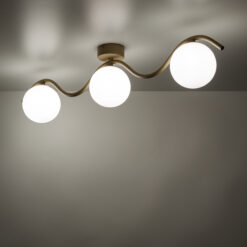 ANCONA SABIA LAMPA SUFITOWA 3XG9