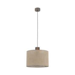 VIGA SHADE ORZECH LAMPA WISZĄCA 1XE27