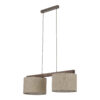VIGA SHADE ORZECH LAMPA WISZĄCA 3XE27 VIGA SHADE ORZECH LAMPA WISZĄCA 3XE27
