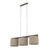 VIGA SHADE ORZECH LAMPA WISZĄCA 4XE27 VIGA SHADE ORZECH LAMPA WISZĄCA 4XE27